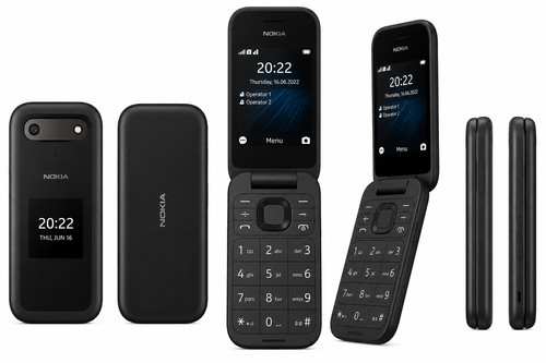 Nokia 2660 flip - nokia, dual