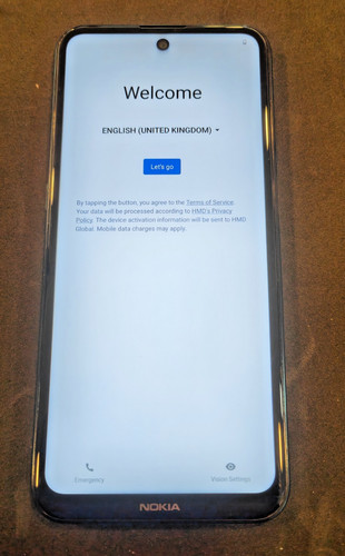 Nokia x20 128gb blu - nokia,