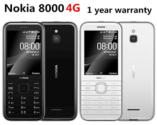 Nokia 8000 dual - 4g,