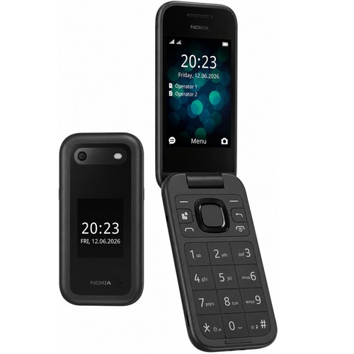 Nokia 2660 flip black - flip,