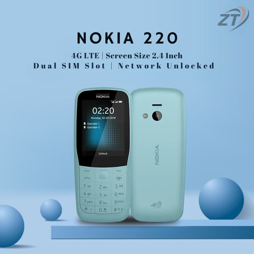 Telefono originale nokia 220 - telefono,