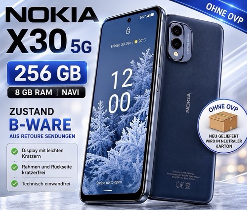 Nokia x30 navi 256 8 - x30,