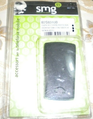Guscio copri batteria doppia