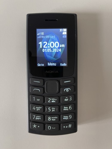 Nokia 105 dual sim telefono - nokia, 4g