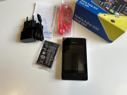 Nokia asha 500 dual sim - nokia, bianco