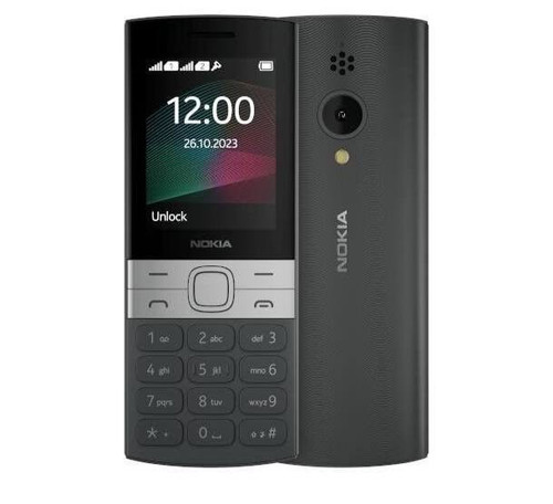 Nokia 150 dual sim - dual, black