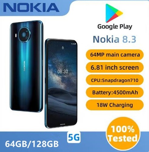 Nokia 128 8 - 8.3, 5g