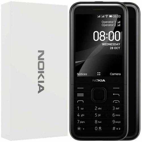 Nokia 8000 dual sim 32gb - nokia,