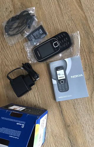 Nokia classic 2323 nero - nokia,