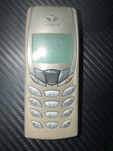 Nokia 6510 gold - nokia,