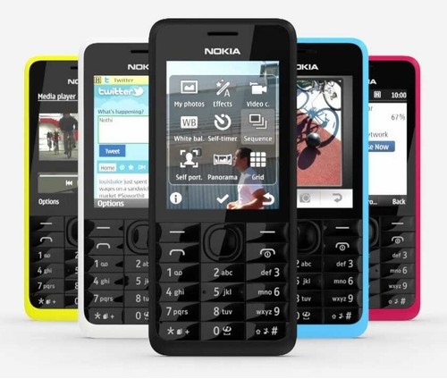 Nokia 301 dual - nokia,