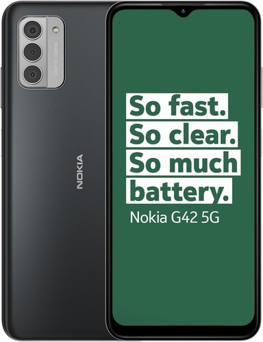 Nokia g42 grigio - nokia, 6,56"