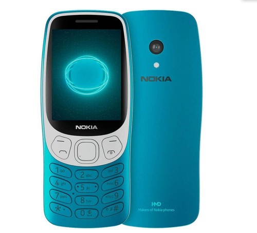 Nokia 3210 blu cellulare - nokia,