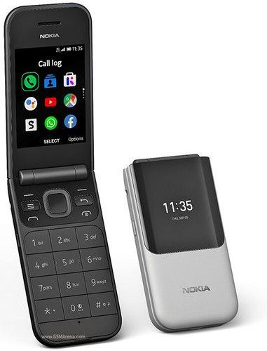 Nokia 2720 flip phone 4g - -, lte