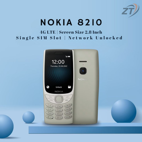 Cellulare nokia 8210 2022 - cellulare,