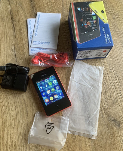 Nokia asha 500 - asha, sim
