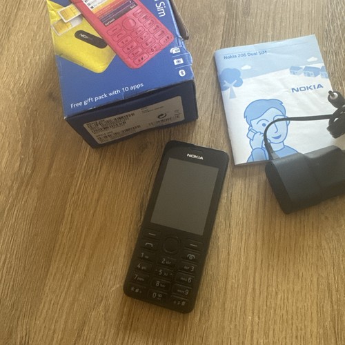 Nokia 206 black dual - 206,