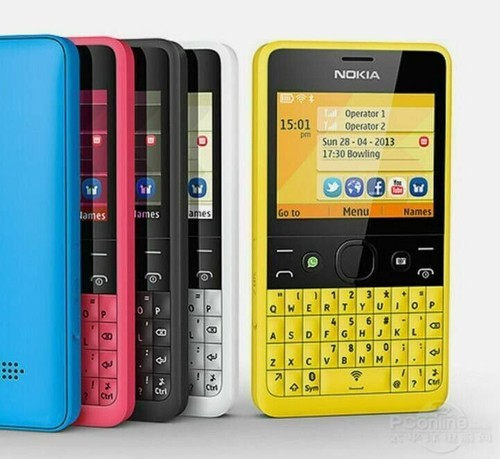 Nokia asha 210 - sim, gsm