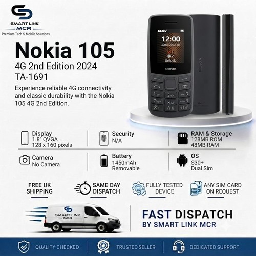 Nokia 105 edizione - 4g, 2a