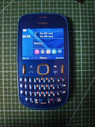 Nokia asha 200 blu - 200, dual