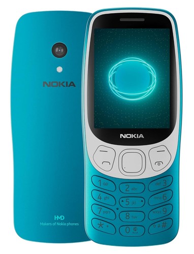 Nokia 3210 blu - 3210, scuba